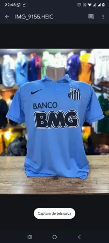 Camisa do Santos