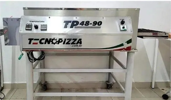 Forno elétrico pizzaria