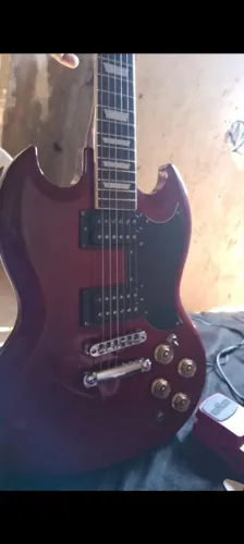 Guitarra sg zera!