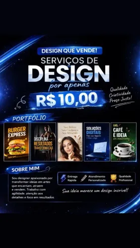 Serviços de Design Gráfico!