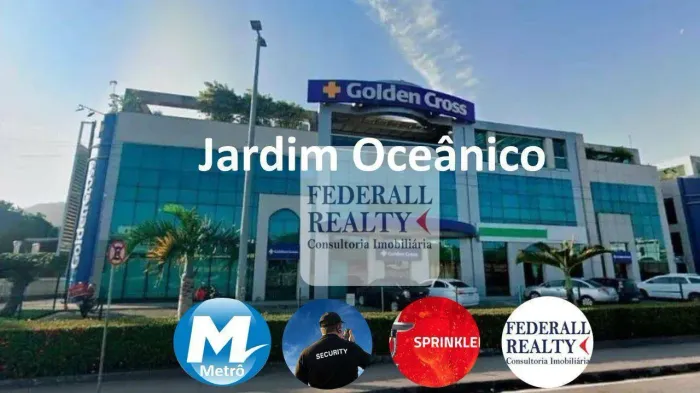 Aluguel de salas comerciais na Barra da Tijuca, Jardim Oceânico, Rio de Janeiro