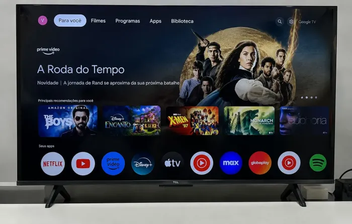Tvc tcl 50 polegadas