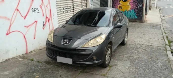 Peugeot 207 Sed. Passion XR Sport 1.4 Flex 8V 4P 2010