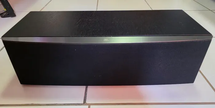 Caixa de Som Central JBL Studio 235C - Excelente Estado / Home Theater