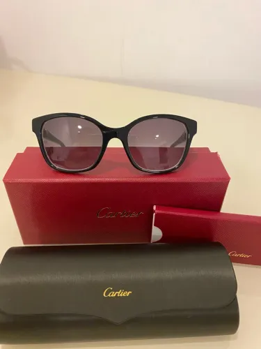 Óculos feminino Cartier original
