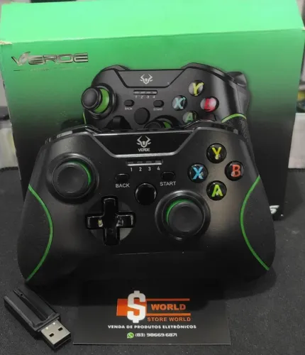 Controle de Xbox one sem fio - Store World