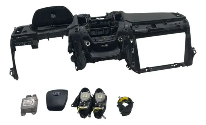 Kit Airbag Completo Ford Ranger 2015 Preto