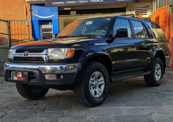 Toyota Hilux SW4 4X4 3.0 8V TB Diesel 2001