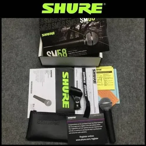 Microfone Shure SM58
