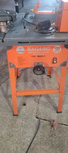 Serra de bancada mult função