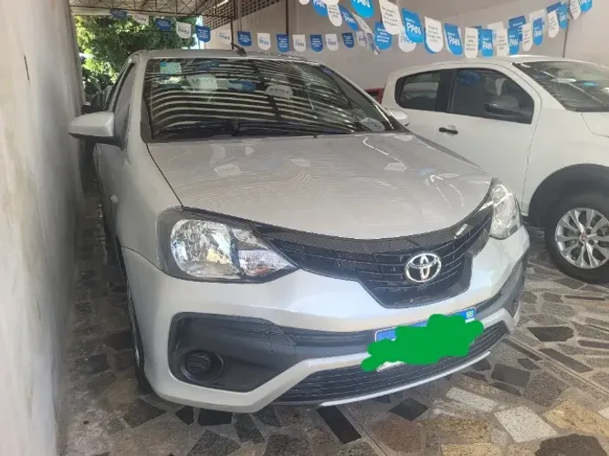 Toyota Etios X Sedan 1.5 Flex 16V 4P Aut. 2020
