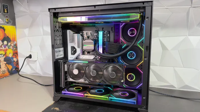 PC GAMER RYZEN 7 7800X3D - 32GB -SSD 1TB- RX 9070XT 16GB - R$ 14.199 PIX 