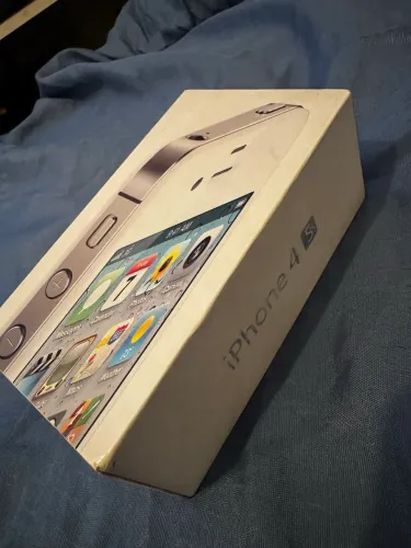 iPhone 4s na caixa completo funcionando para colecionador