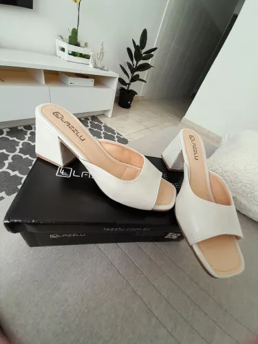 Salto Tamanco Sandalia lazlu 37