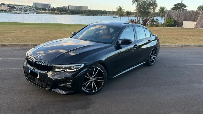 BMW 320I A 2.0 TB M Sport Activeflex 16V 4P 2021