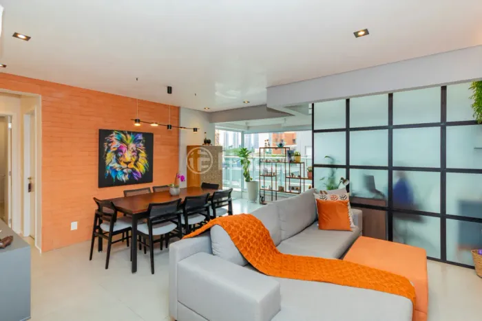 Apartamento Garden à venda Rua Carmo do Rio Verde, Jardim Caravelas - São Paulo