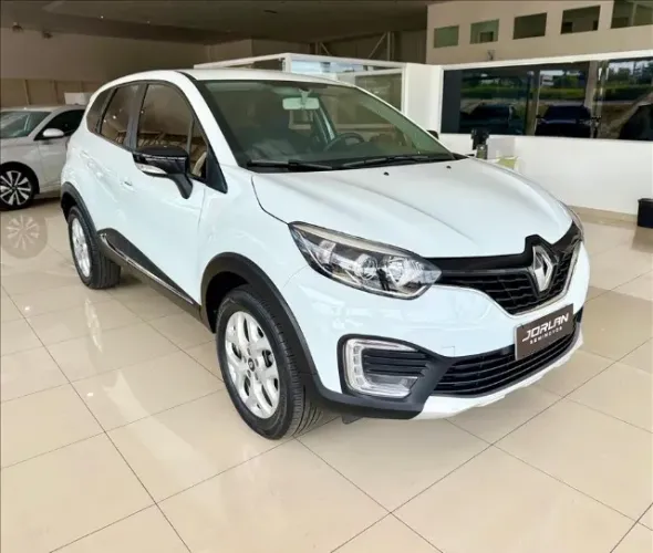 Renault Captur Zen 1.6 16V Flex 5P Mec. 2018