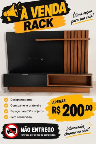Rack Parede