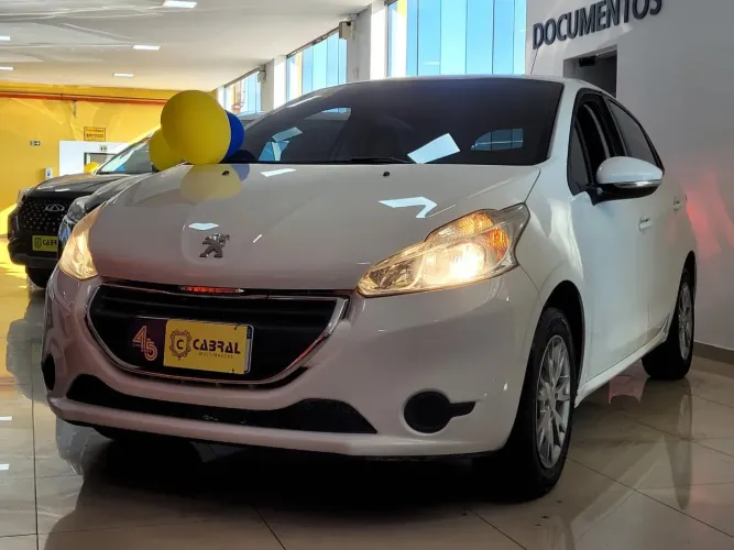Peugeot 208 Active/active Pack 1.5 Flex 8V 5P 2014