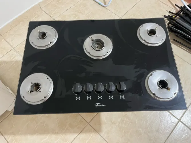 FOGÃO COOKTOP ASHER