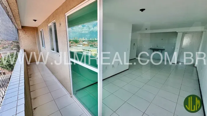 CONDOMÍNIO SOBERANO V - BAIRRO DAMAS - 68m², 3 QUARTOS, 2 VAGAS