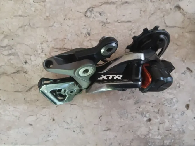 Cambio traseiro XTR M9000 11v Cage longo