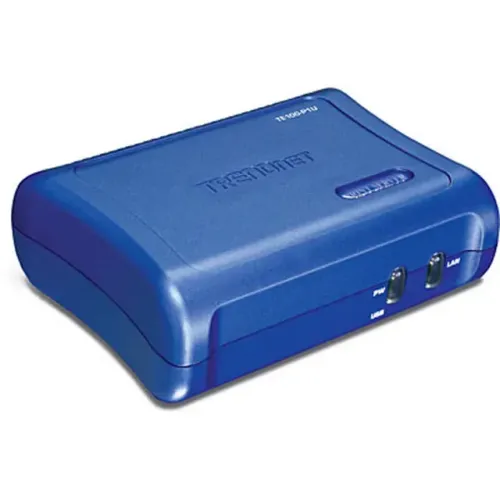 Servidor de impressão USB - Rede/LAN - TRENDnet TE100-P1U