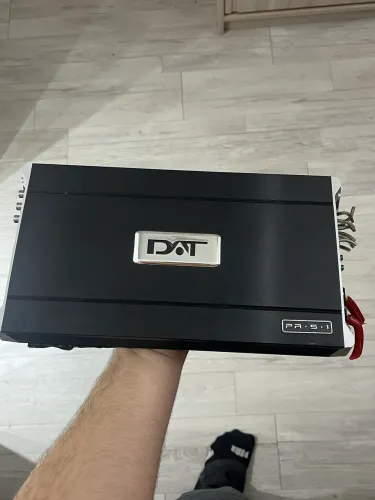 Amplificador DAT PR-S.1 Monobloco - Potência e Qualidade para Som Automotivo