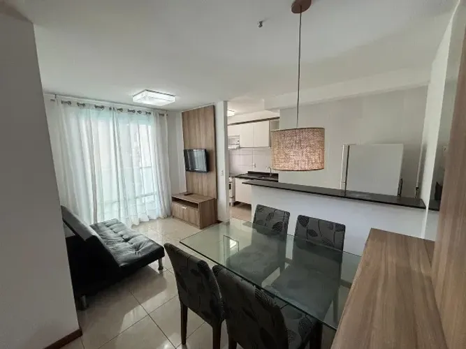 Alugo Apartamento Quarto e Sala Mobiliado com Lazer em Barro Vermelho Perto da EMESCAM