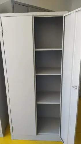 ARMÁRIO DE AÇO - MAIS SEGURANÇA E ORGANIZAÇÃO!