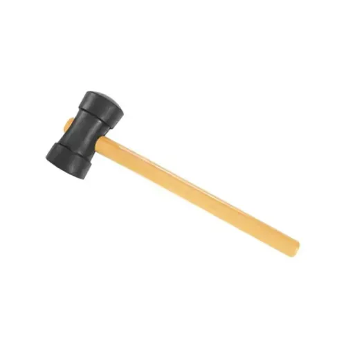 MARTELO DE BORRACHA PRETO 40MM THOMPSON 