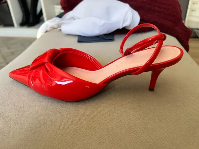 Scarpin - Slingback Arezzo