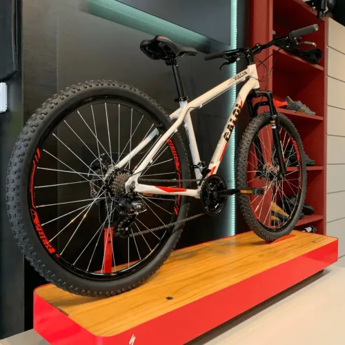 Bicicleta Caloi Vulcan Freio a Disco nova e conservada 