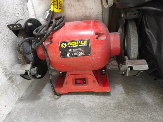 Motoesmeril Schulz, 300W