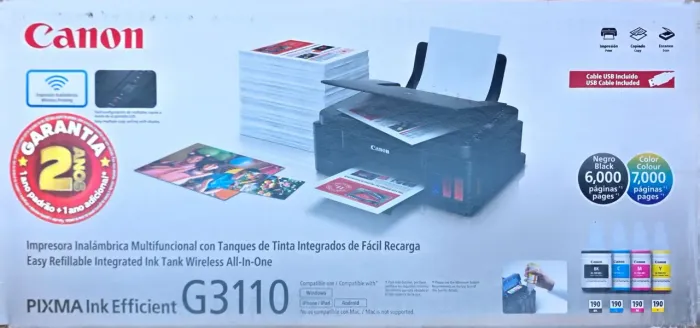 Impressora cânon