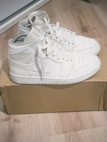 Air jordan 1 Mid Branco