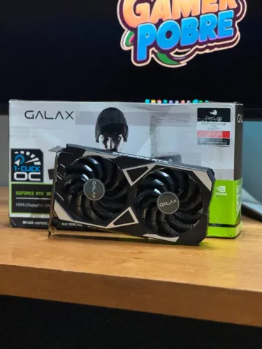 RTX 3050 6GB GALAX @gamerpobreoficial