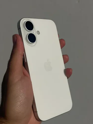 IPHONE 16 128GB BRANCO - IMPECÁVEL | GARANTIA APPLE ATÉ 01/2027