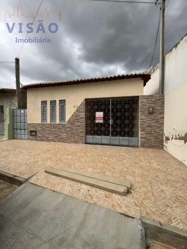 Casa à Venda em Alto de São Manoel, Mossoró, 3 Quartos, 140m²
