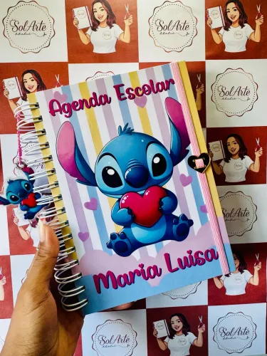 Agenda Escolar Personalizada - Produção Sob Encomenda