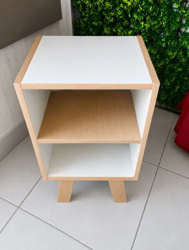 CRIADO MUDO 100% MDF mesa de Cabeceira 