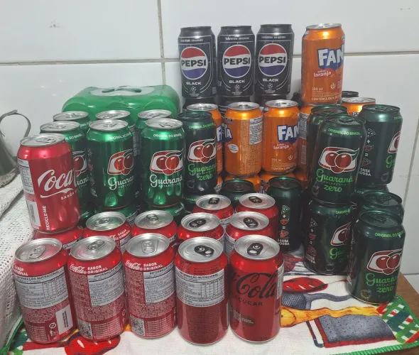 Refrigerantes em Lata