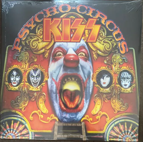 Vinil Kiss - Psycho Circus