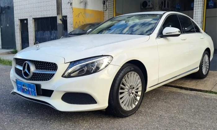 Mercedes-Benz C-180 CGI Exc. 1.6/1.6 Flex TB 16V Aut. 2016