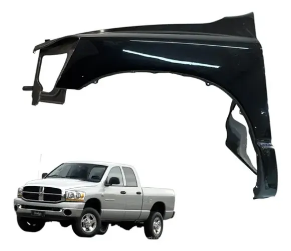 Paralama Dodge Ram 2500 2006 2007 2008 2009 2010 Esquerdo