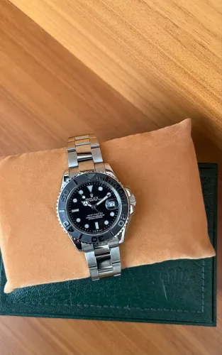 Relógio Rolex automático Safira