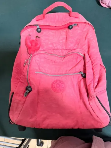 Mochila Original Rosa Kipling