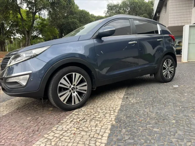 Kia Motors Sportage EX 2.0 16v/ 2.0 16V Flex Aut. 2016