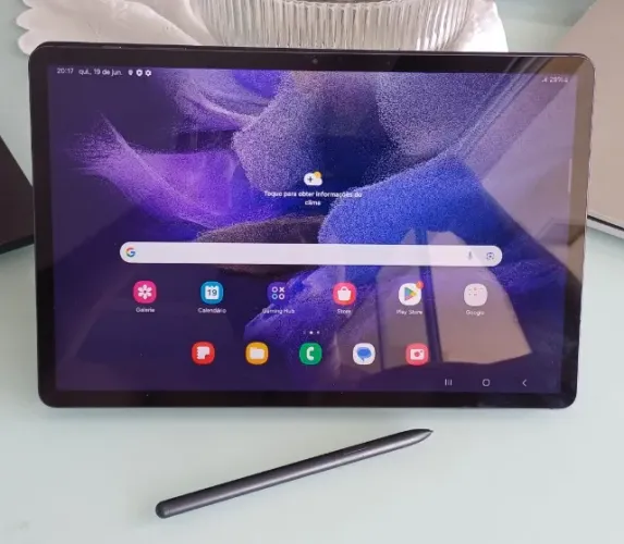 Samsung Taba S7 Fe 12 polegadas Troco