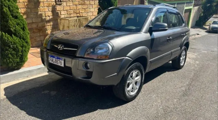 Hyundai Tucson 2.0 16V Flex Aut. 2016